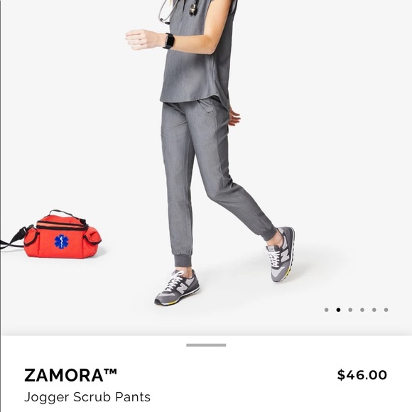 Figs Pants - Figs Zamora jogger in graphite